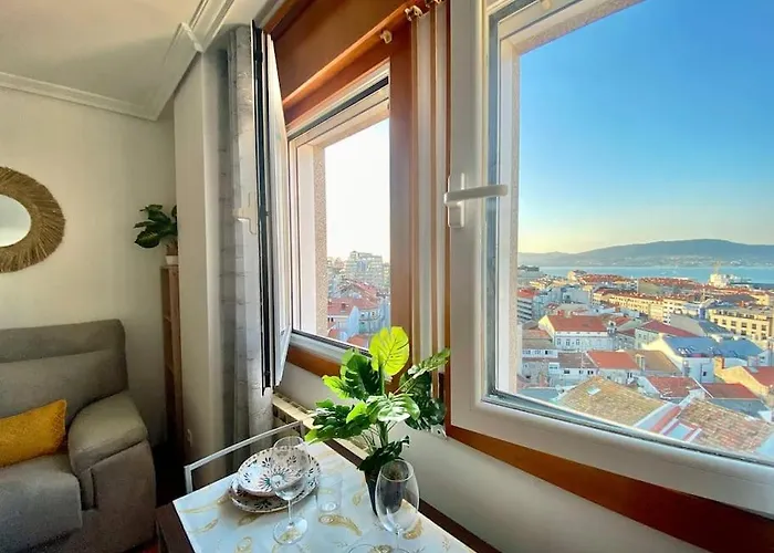 Estudio Con Vistas Al Mar