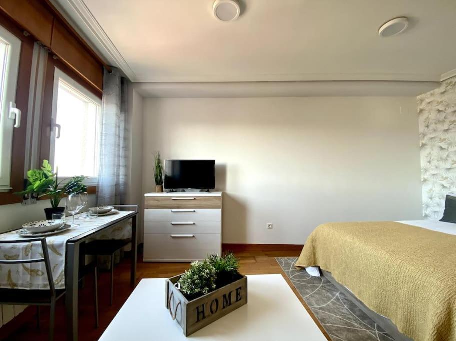 Apartamento Estudio Con Vistas Al Mar Vigo